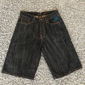 Ed Hardy Fighting Tiger Jean Shorts - Men’s Sz 34